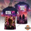 Grand Theft Auto VI Vice City Awaits New Era T-Shirt