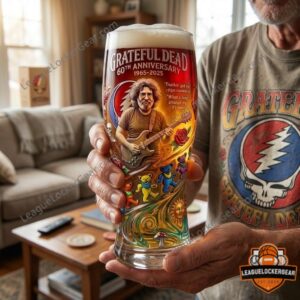 Grateful Dead 60th Anniversary 1965-2025 Pilsner Glass