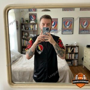 Rochester Red Wings Grateful Dead Night 2026 Jersey