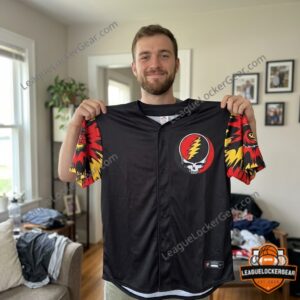 Rochester Red Wings Grateful Dead Night 2026 Jersey
