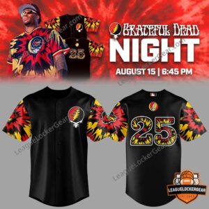 Rochester Red Wings Grateful Dead Night 2026 Jersey