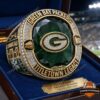 Green Bay Packers Titletown Frozen Tundra Championship Ring