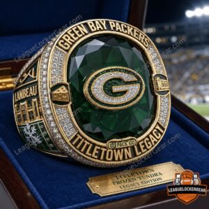 Green Bay Packers Titletown Frozen Tundra Championship Ring
