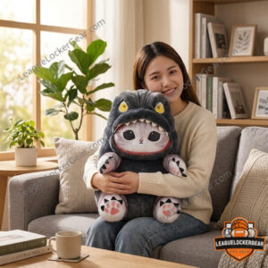 Godzilla Mofusand Collectible Plush Toy