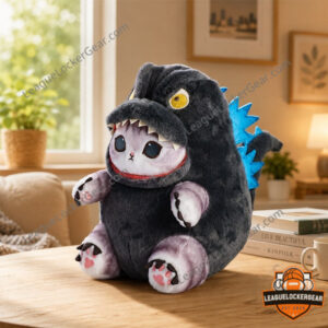 Godzilla Mofusand Collectible Plush Toy