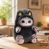 Godzilla Mofusand Collectible Plush Toy