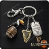 Guinness 267th Anniversary 1759-2026 Toucan Harp Keychain