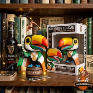 Guinness Toucan 1759 Founding Celebration Vinyl Figure