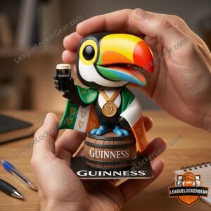 Guinness Toucan 1759 Founding Celebration Vinyl Figure
