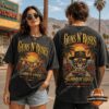Guns N' Roses Summer Vibes Tropical Sunset T-Shirt