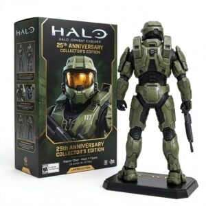 Halo 25th Anniversary Master Chief Mark V Limited Edition Figure