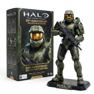 Halo 25th Anniversary Master Chief Mark V Limited Edition Figure