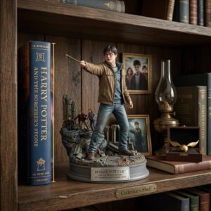 Harry Potter Battle of Hogwarts 25th Anniversary Figure