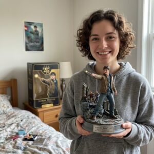 Harry Potter Battle of Hogwarts 25th Anniversary Figure