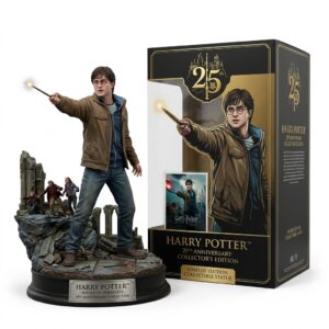 Harry Potter Battle of Hogwarts 25th Anniversary Figure