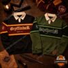 Harry Potter Gryffindor & Slytherin Long Sleeve Rugby Shirt