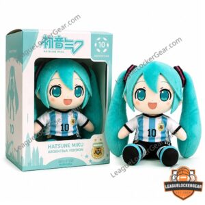 Hatsune Miku x Argentina World Cup 2026 Plush Doll