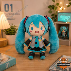 Hatsune Miku x Lionel Messi Argentina World Cup 2026 Plush Doll