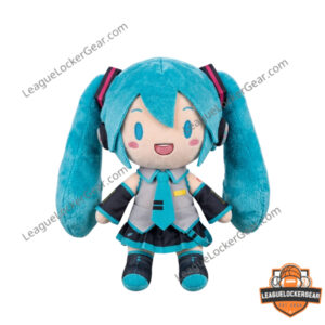 Hatsune Miku x Lionel Messi Argentina World Cup 2026 Plush Doll