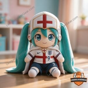 Hatsune Miku England World Cup 2026 Plush Doll