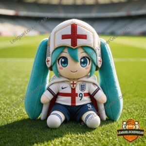 Hatsune Miku England World Cup 2026 Plush Doll
