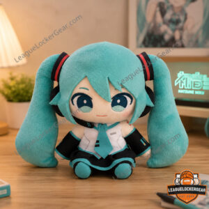 Hatsune Miku x Lionel Messi World Cup 2026 Plush Toy