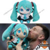 Hatsune Miku x Lionel Messi World Cup 2026 Plush Toy