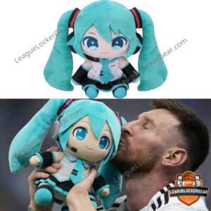 Hatsune Miku x Lionel Messi World Cup 2026 Plush Toy
