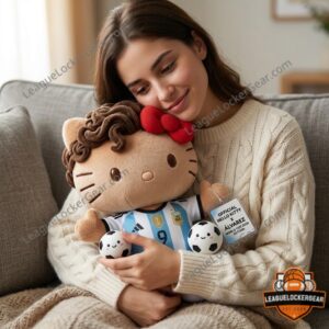 Hello Kitty Argentina FIFA World Cup 2026 Álvarez Plush Toy