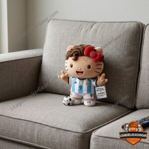Hello Kitty Argentina FIFA World Cup 2026 Álvarez Plush Toy