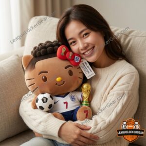 Hello Kitty Bukayo Saka England World Cup 2026 Plush Toy