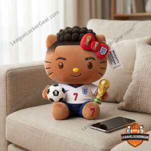 Hello Kitty Bukayo Saka England World Cup 2026 Plush Toy
