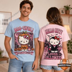 Hello Kitty Halloween Boo-tiful Vampire T-Shirt