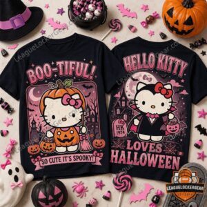 Hello Kitty Halloween Boo-tiful Vampire T-Shirt