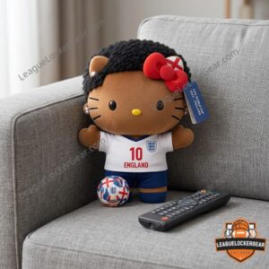 Hello Kitty Jude Bellingham England FIFA World Cup 2026 Plush Toy