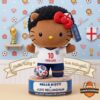 Hello Kitty Jude Bellingham England FIFA World Cup 2026 Plush Toy