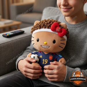 Hello Kitty Lamine Yamal Spain World Cup 2026 Plush Toy