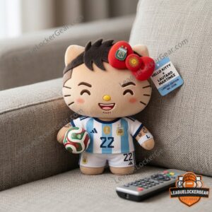 Hello Kitty Lautaro Martínez World Cup 2026 Plush Toy