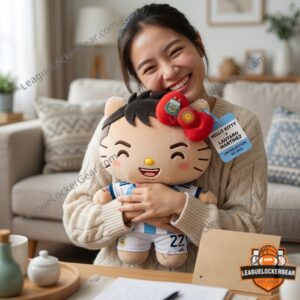 Hello Kitty Lautaro Martínez World Cup 2026 Plush Toy
