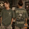 Hello Kitty Military Army Little Rebel Unit T-Shirt