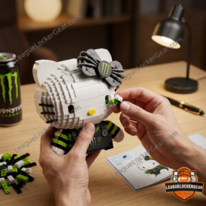 Hello Kitty Monster Energy Edition LEGO Building Set