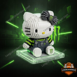 Hello Kitty Monster Energy Edition LEGO Building Set