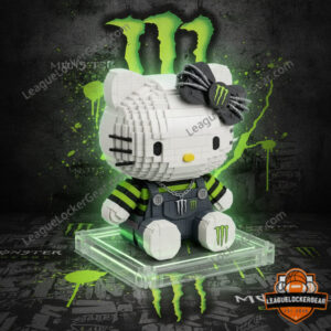 Hello Kitty Monster Energy Edition LEGO Building Set