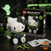 Hello Kitty Monster Energy Edition LEGO Building Set