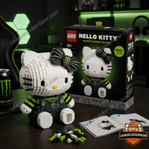 Hello Kitty Monster Energy Edition LEGO Building Set