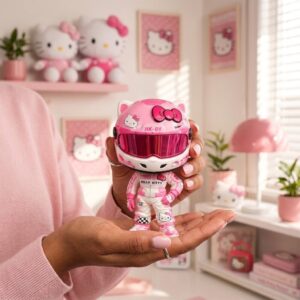 Hello Kitty Motorsport Racer 2026 Vinyl Figure