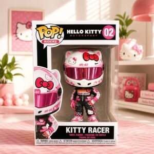 Hello Kitty Motorsport Racer 2026 Vinyl Figure