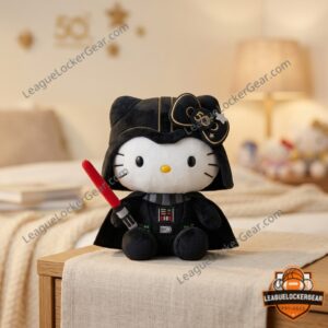 Hello Kitty Star Wars 50th Anniversary Darth Vader Plush Doll