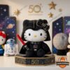 Hello Kitty Star Wars 50th Anniversary Darth Vader Plush Doll