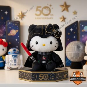 Hello Kitty Star Wars 50th Anniversary Darth Vader Plush Doll